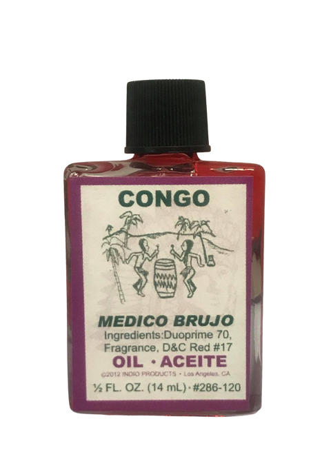 Congo Wish Oil