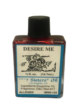 Desire Me Wish Oil