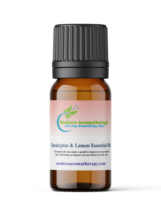 Eucalyptus & Lemon Essential Oil