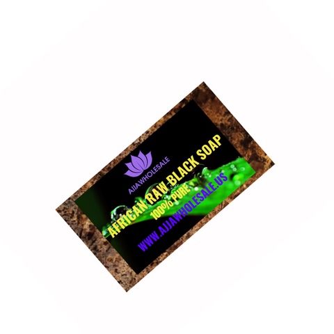 African Natural Products - AFRICAN BLACK SOAP