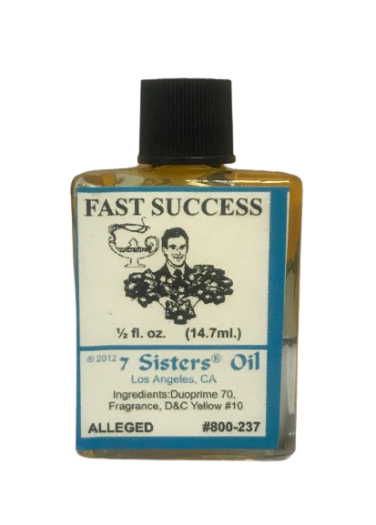 Fast Success Wish Oil