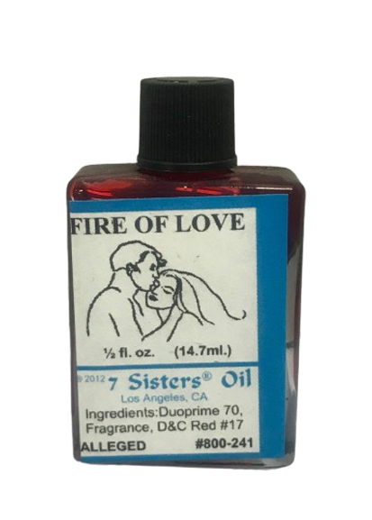 Fire of Love Wish Oil