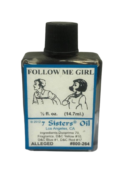 Follow Me Girl Wish Oil