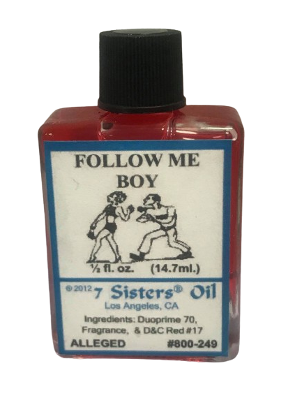 Follow Me Boy Wish Oil