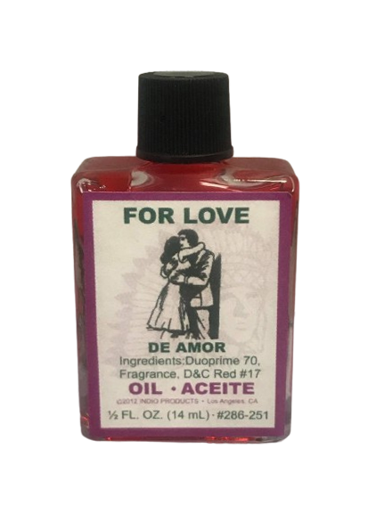 For Love Wish Oil