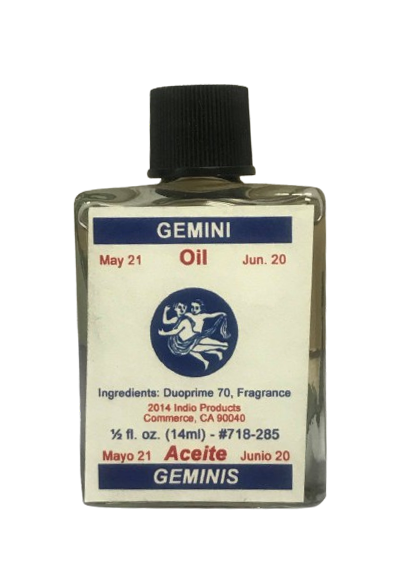 Gemini Wish Oil