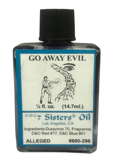 Go Away Evil Wish Oil