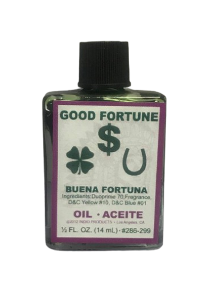 Good Fortune Wish Oil