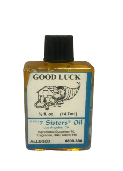 Good Luck Wish Oil