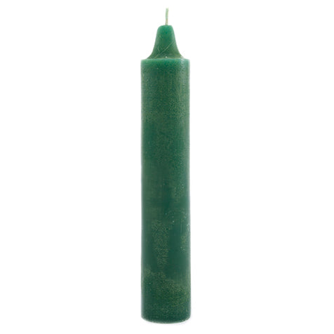 Green Jumbo Candle