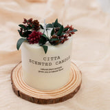Soy Wax Fragrance Candles