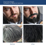 Natural Long Lasting 200ml Permanent Beard Dye Shampoo