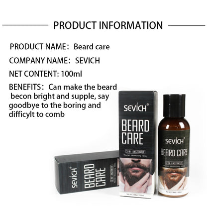 Sevich Men 100ml Beard Wash Shampoo