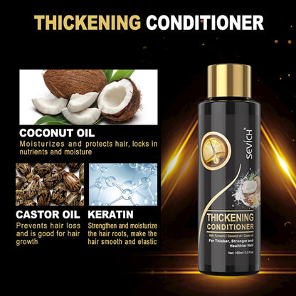 Sevich Coconut Oil Shampoo & Conditioner