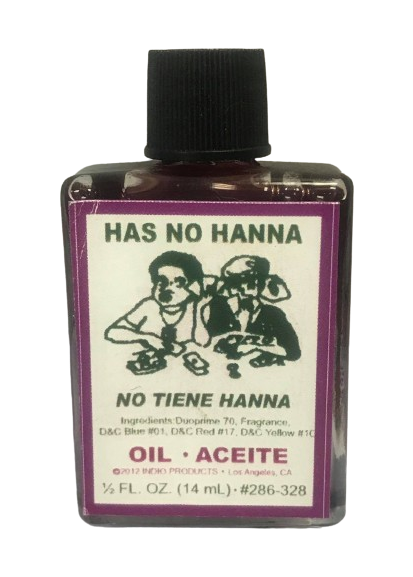 Has No Hanna Wish Oil