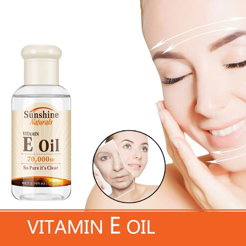 Anti-Aging Vitamin E Hyaluronic Liquid Anti Wrinkles Serum