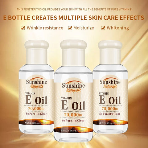 Anti-Aging Vitamin E Hyaluronic Liquid Anti Wrinkles Serum