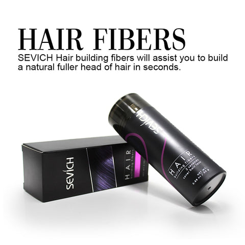 SEVICH Keratin Hair Building Fiber - 25g Refill