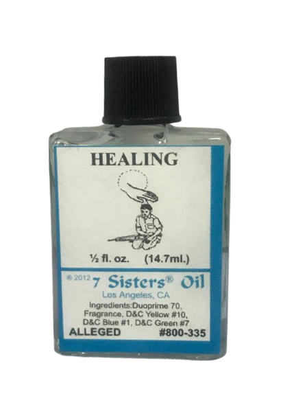 Healing Wish Oil