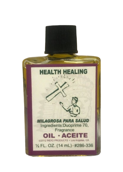 Health Healing Wish Oil