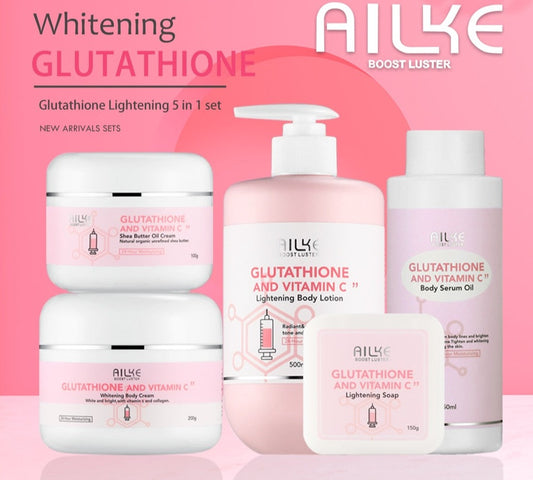 AILKE Whitening Moisturizing Korean Facial And Body Lotion