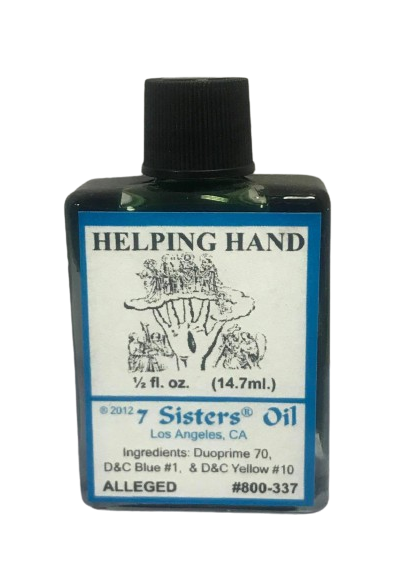 Helping Hand Wish Oil