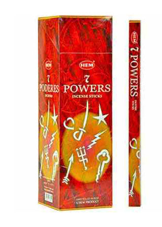 Hem 7 Powers Incense Sticks