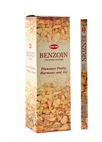 Hem Benzoin Incense Sticks