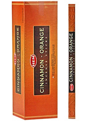 Hem Cinnamon Orange Incense Sticks