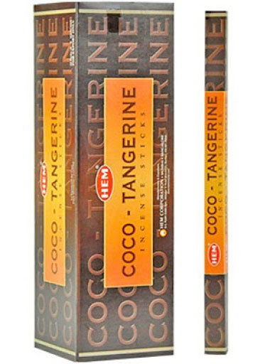 Hem Coco Tangerine Incense Sticks