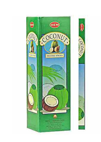 Hem Coconut Incense Sticks