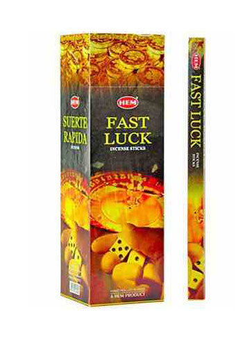 Hem Fast Luck Incense Sticks