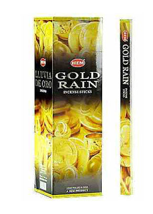 Hem Gold Rain Incense Sticks