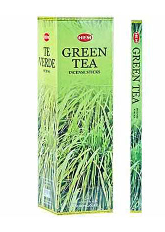 Hem Green Tea Incense Sticks