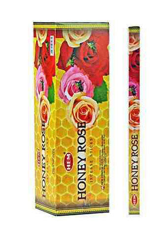 Hem Honey Rose Incense Sticks