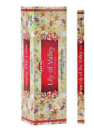 Hem Lily of Valley Incense Sticks