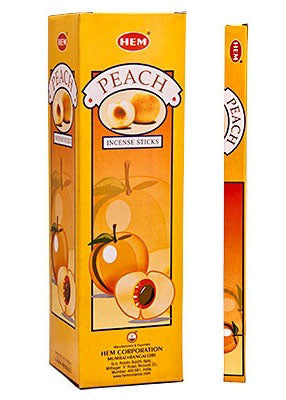 Hem Peach Incense Sticks