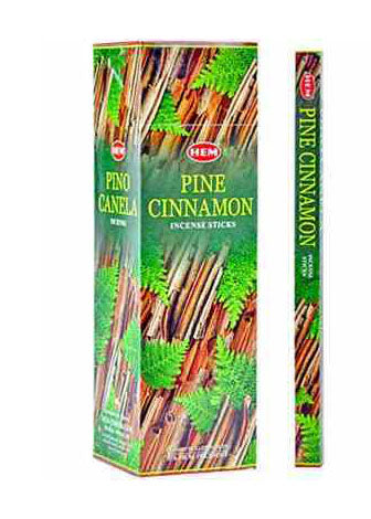 Hem Pine Cinnamon Incense Sticks