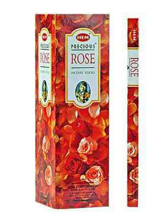 Hem Precious Rose Incense Sticks