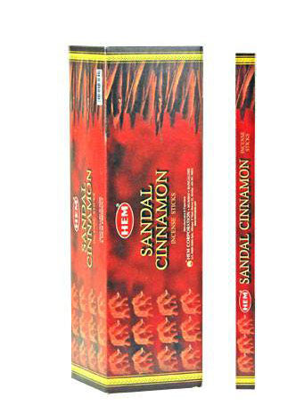 Hem Sandal Cinnamon Incense Sticks
