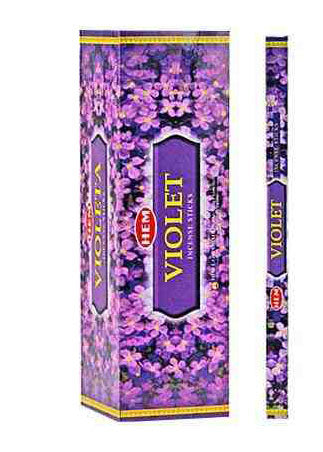 Hem Violet Incense Sticks
