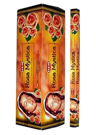 Hem rose Mystica Incense Sticks