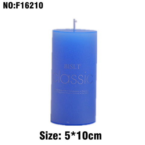 Home Decoration Cylindrical Aromatherapy Scented Candles