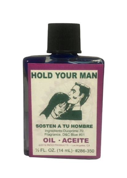 Hold Your Man Wish Oil