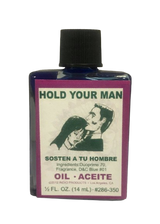 Hold Your Man Wish Oil