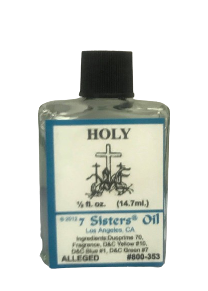 Holy Wish Oil