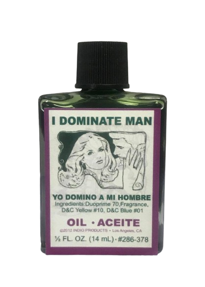 I Dominate Man Wish Oil