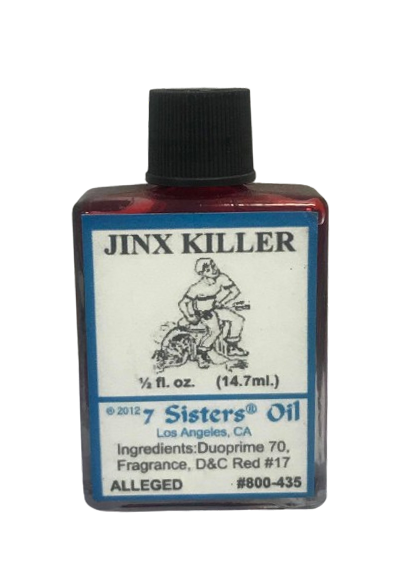 Jinx Killer Wish Oil