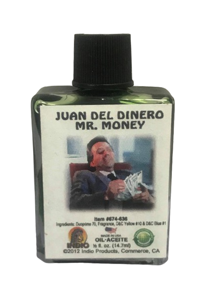 Juan Del Dinero Mr. Money Wish Oil