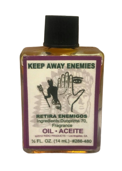 Keep Away Enemies Wish Oil